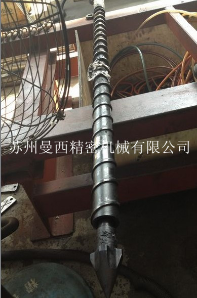 注塑機螺桿拋光，注塑機螺桿整修，注塑機螺桿翻新，定制新品